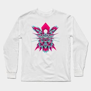 Calaabachti War Helmet Long Sleeve T-Shirt